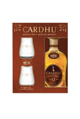 Cardhu 12 ans & 2 verres old fashioned